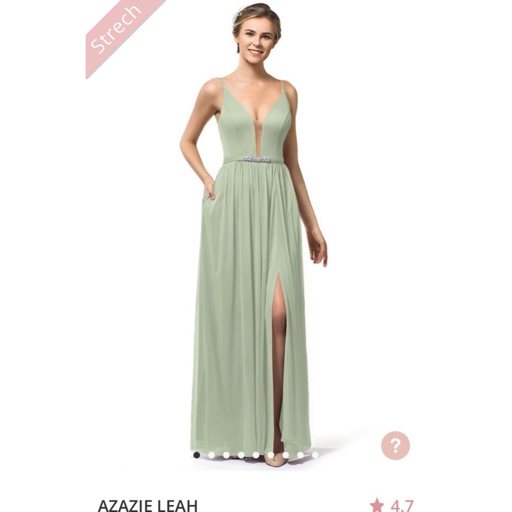Azazie Leah bridesmaid dress